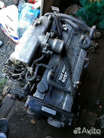 Двигатель nissan Cefiro / Skyline RB25DE (Б/У)