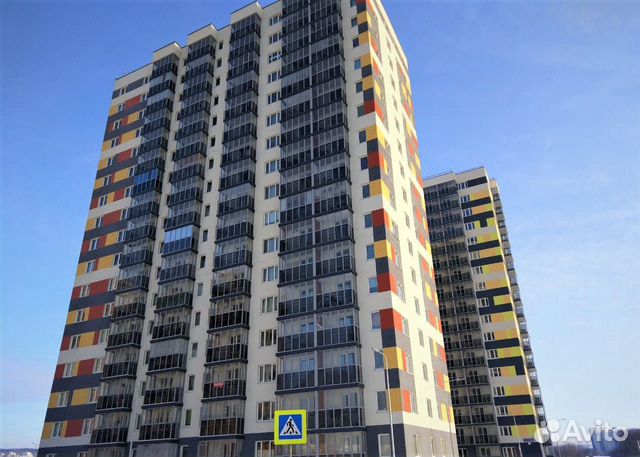 1-к квартира, 32 м², 9/19 эт. 1-к квартира, 32 м², 9/19 эт.