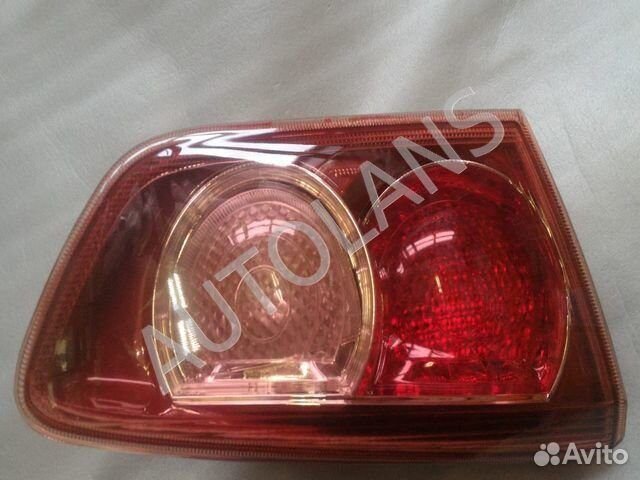 Фонарь задний левый Mitsubishi Lancer 10 Фонарь задний левый Mitsubishi Lancer 10
