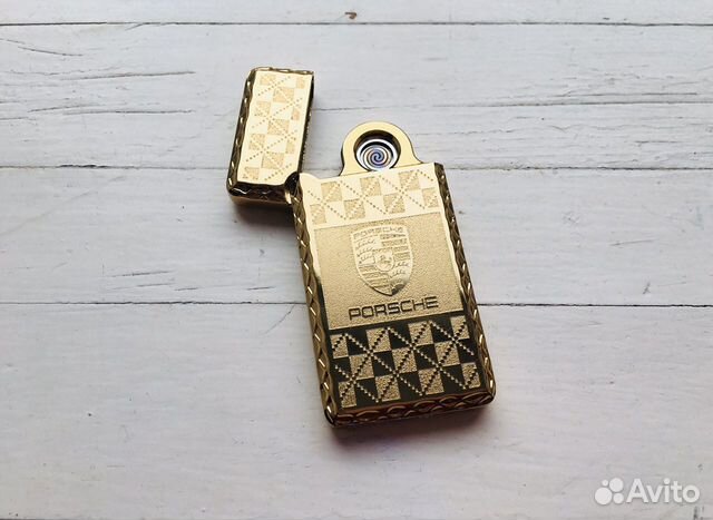 Зажигалка USB металлическая Porsche