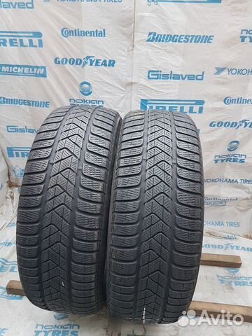Зимняя резина 225 55 18 Pirelli Sottozero 3 71A Зимняя резина 225 55 18 Pirelli Sottozero 3 71A