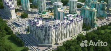 Студия, 26.3 м², 5/14 эт.