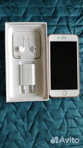 iPhone 7 plus 128GB новый рст