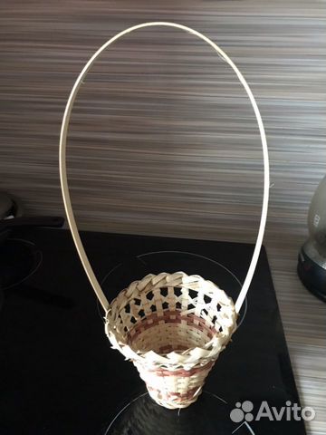 Корзины плетёные