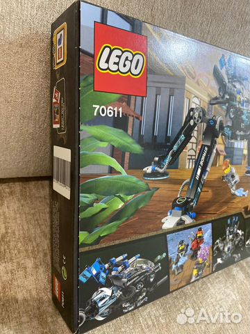 Lego Ninjago Movie 70611 Водяной Аква Робот. Новый