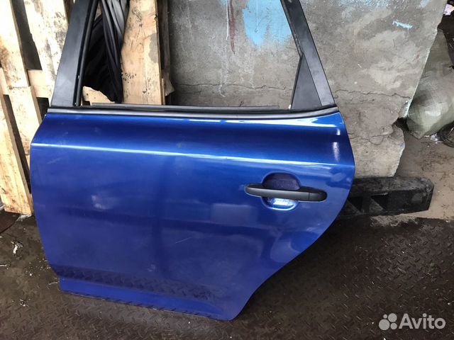 Дверь задняя левая Kia Ceed Дверь задняя левая Kia Ceed