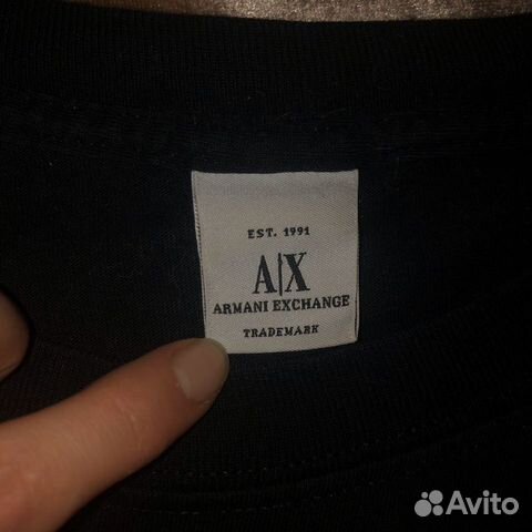 Футболка Armani Exchange Футболка Armani Exchange