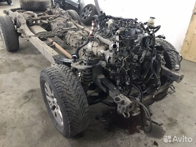 Двигатель 2.8 Toyota Land Cruiser prado 150 1gd Двигатель 2.8 Toyota Land Cruiser prado 150 1gd