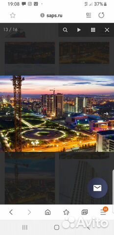 1-к квартира, 45 м², 14/25 эт. 1-к квартира, 45 м², 14/25 эт.