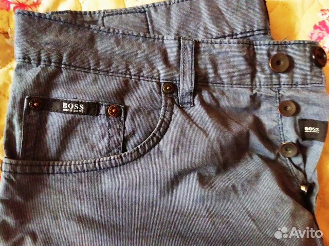 Мужские легкие брюки Hugo Boss 34/34 Мужские легкие брюки Hugo Boss 34/34