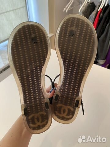 Сандалии Chanel (оригинал)