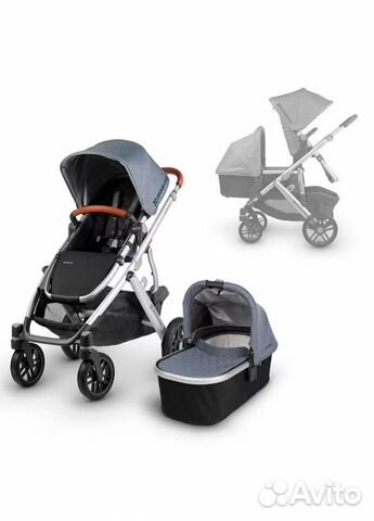 Коляска для одного ребенка или погодок Uppababy Коляска для одного ребенка или погодок Uppababy