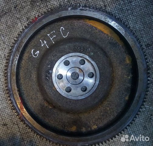 Маховик Двс G4FC Хендай Солярис Элантра Ай20 Ай30