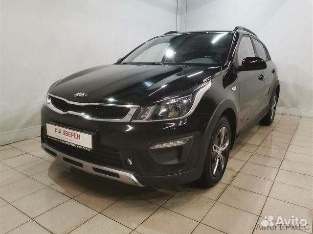 KIA Rio X-Line 1.6 МТ, 2017, 75 000 км