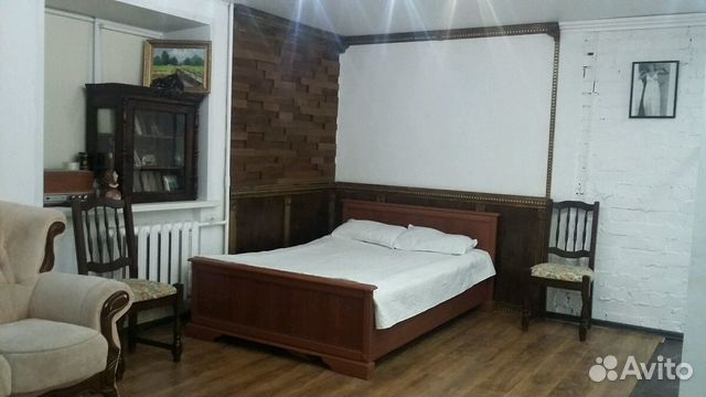 

Квартира-студия, 33 м², 1 кровать