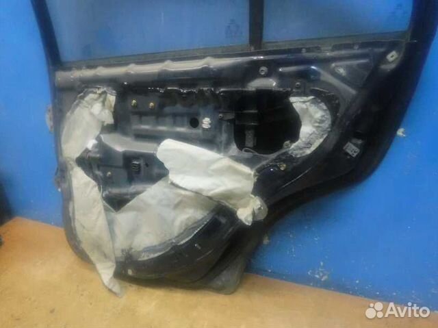 Дверь задняя правая для Hyundai Accent II (+тагаз) Дверь задняя правая для Hyundai Accent II (+тагаз)