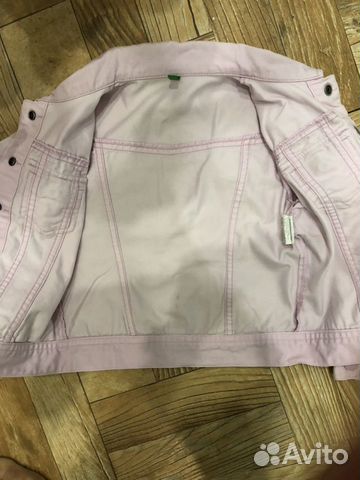 Джинсовая куртка Benetton в хорошем состоянии для Джинсовая куртка Benetton в хорошем состоянии для
