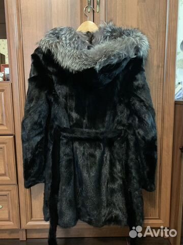 Шуба из норки