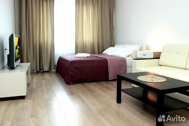 

1-к. квартира, 41 м², 2 кровати