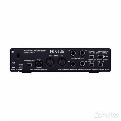 Звуковая карта Roland Rubix24 Звуковая карта Roland Rubix24