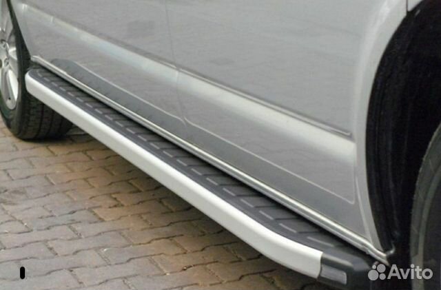 Пороги Подножки на VW T5 T6 Пороги Подножки на VW T5 T6