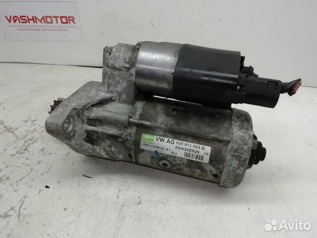 Стартер Volkswagen Passat B7 2.0 TDI