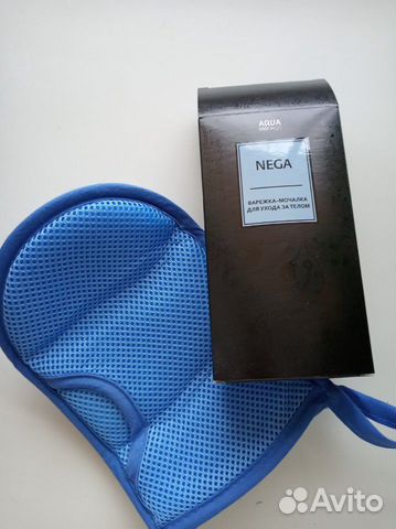 Варежка мочалка