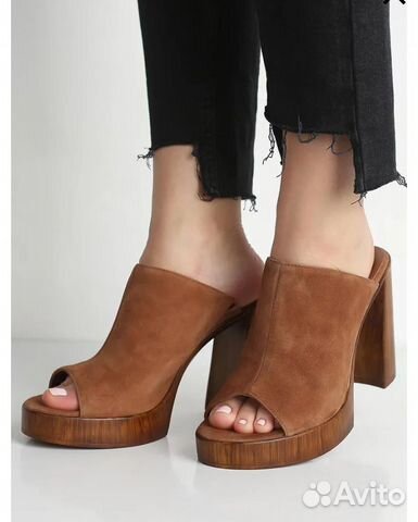 Новые мюли сабо маскотте Новые мюли сабо маскотте