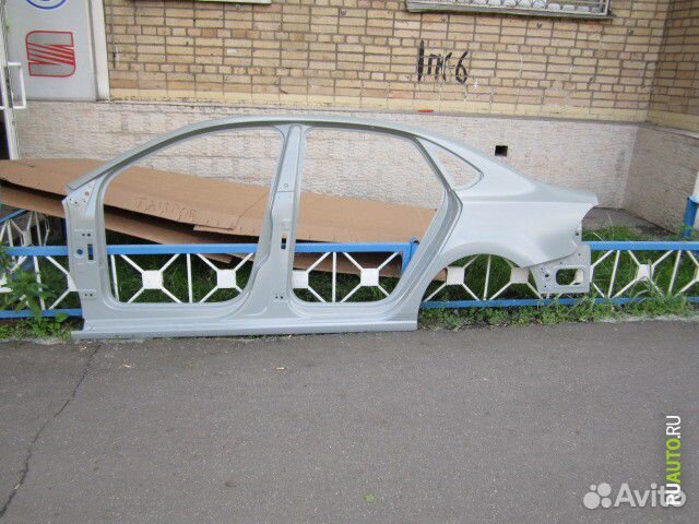 Боковина VW polo 10- седан RUS Боковина VW polo 10- седан RUS