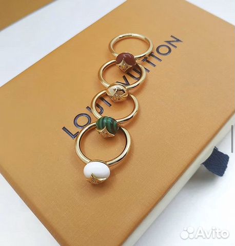 Кольцо Louis Vuitton Кольцо Louis Vuitton