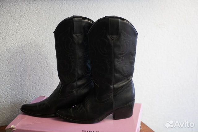 Казаки сапоги