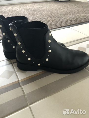 Ботильоны Zara для девочки Ботильоны Zara для девочки