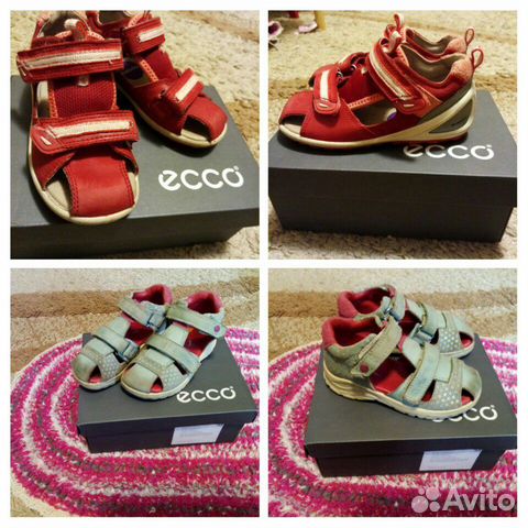 Сандалии Ecco