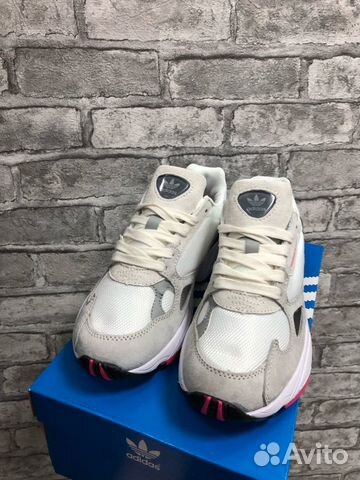 Кроссовки Adidas Falcon Black Кроссовки Adidas Falcon Black