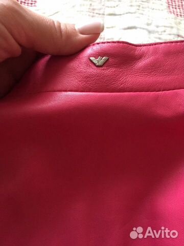 Куртка кожаная Armani jeans, р-р 40 Куртка кожаная Armani jeans, р-р 40