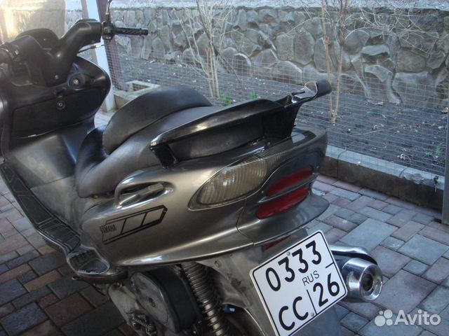 Yamaha majesty 125