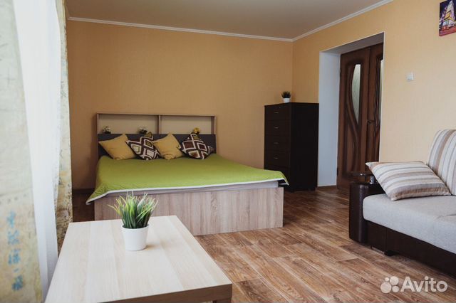 

1-к. квартира, 48 м², 2 кровати
