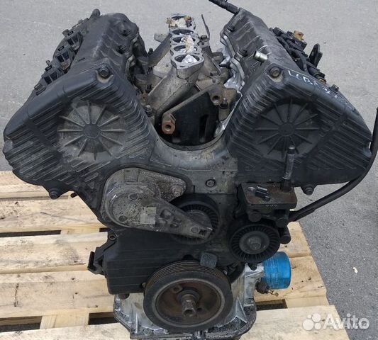 Двигатель Hyundai Santa Fe / Tucson L6BA (Б/У) Двигатель Hyundai Santa Fe / Tucson L6BA (Б/У)