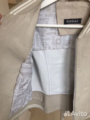 Кожаная куртка Baldinini Кожаная куртка Baldinini