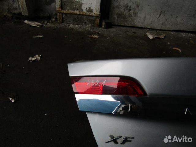 Молдинг крышки багажника (хром) jaguar XF 2007-201 Молдинг крышки багажника (хром) jaguar XF 2007-201