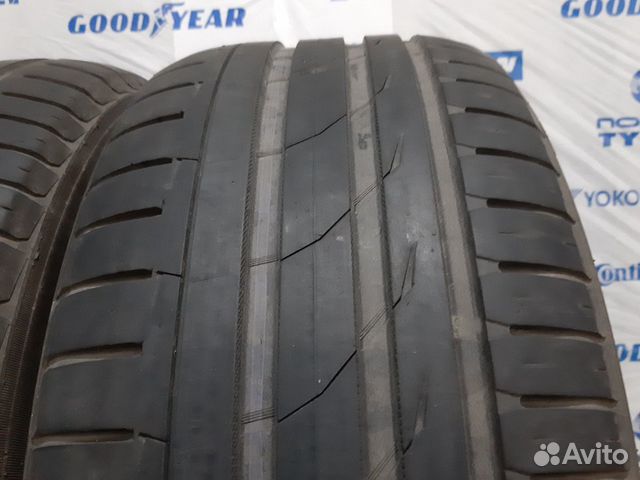 19 255/55 2шт. Nokian Hakka Black SUV 80проц 19 255/55 2шт. Nokian Hakka Black SUV 80проц
