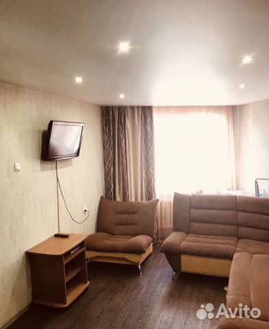

1-к. квартира, 35 м², 2 кровати