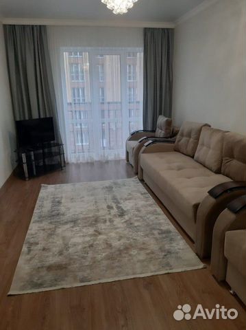 1-к квартира, 44 м², 3/9 эт. 1-к квартира, 44 м², 3/9 эт.