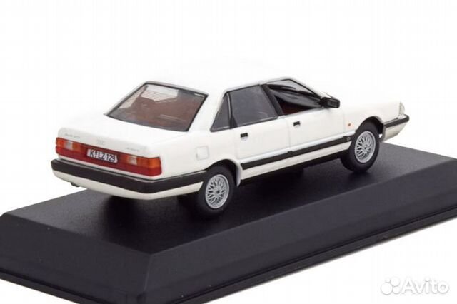 Audi 100 C3 200 Quattro 1987 - 1991 год 1:43