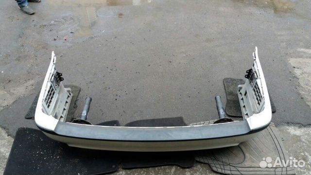 Бампер задний универсал М Пакет в сборе BMW 5 E39 Бампер задний универсал М Пакет в сборе BMW 5 E39