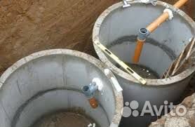 Септик ж/б колец (Биосептик) за один день под ключ