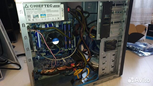 Системный блок. Компьютер