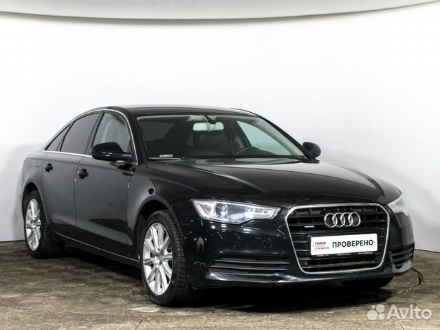 Audi A6 3.0 AMT, 2011, 130 708 км Audi A6 3.0 AMT, 2011, 130 708 км