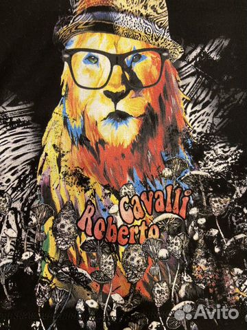 Футболка детская Roberto Cavalli (оригинал, новая) Футболка детская Roberto Cavalli (оригинал, новая)