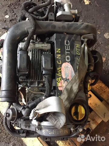 Контрактный Двигатель Опель 1,7 dt Z17DTH Контрактный Двигатель Опель 1,7 dt Z17DTH